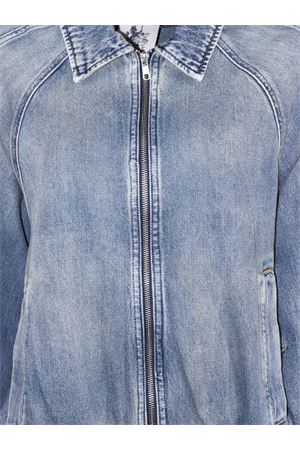 Giacca in denim di cotone blu chiaro SEMI COUTURE | Y6SY30JNS02